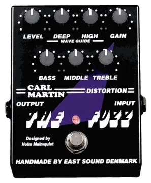 Carl Martin The Fuzz Dc Pedal