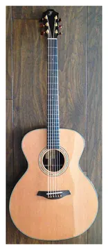 Furch Yellow BARc CR Baritone Acoustic Guitar (2026 CNR Active Upgrade Model)