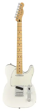 Fender Player Series Tele | Polar White / Maple