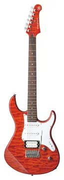 Yamaha PAC212VQM CMB Chitarra Elettrica serie Pacifica 22T Caramel Brown