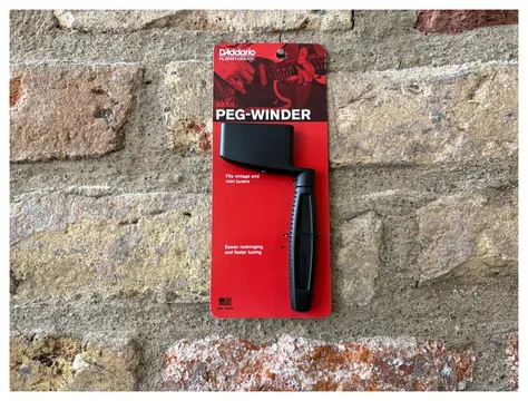 D'Addario Bass Peg Winder