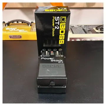 Boss ST-2 Power Stack - EFFETTO DISTORSORE / OVERDRIVE A PEDALE PER CHITARRA