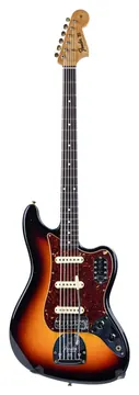 Fender Custom Shop Bass VI 3 Tone Sunburst Journeyman Relic
