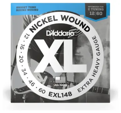 D Addario EXL148 12-060