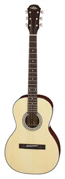 Aria 231N Parlour Acoustic Guitar Solid Spruce Top