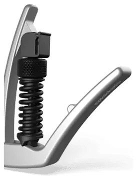 D'Addario Artist Capo Silver