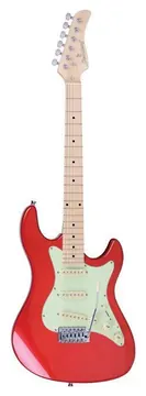 Sonotec Strinberg STS100 MWR STS-100 Stratocaster Vermelho