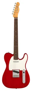 Fender American Vintage II 1963 Telecaster Crimson Red Transparent