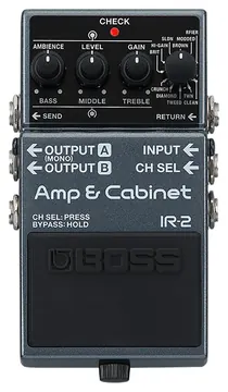 Boss IR-2 Amp & Cabinet Gitaareffect