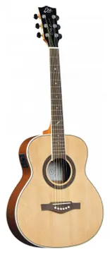 EKO ONE-M150E-NAT Guitare Folk Electro Travel Mini Naturel