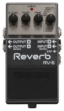 Boss RV6 Stereo Reverb Pedal