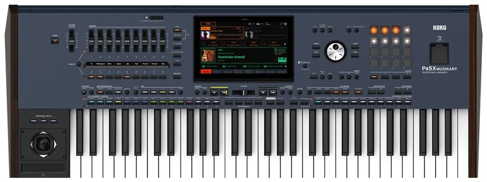 Korg Entertainer Keyboard Pa5X MUSIKANT 61 Tasten