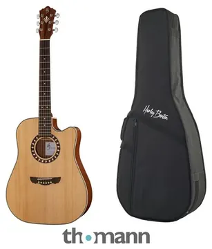 Harley Benton Custom Line CLD-1048SCE Bundle