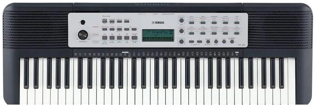 Yamaha Teclado Portátil Yamaha YPT270 YPT-270 Compacto 61 Teclas