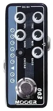 Mooer Micro Preamp 03 Powerzone