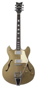 Schecter Corsair LTD Gold Satin