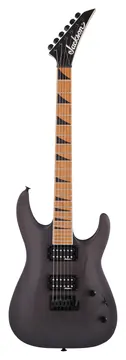 Jackson JS Series JS24 DKAM DX Dinky Archtop Black Stain Roasted Maple Fingerboard