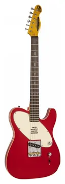 Joe Doe JDV004 Jailbird inkl. Case Ltd. Edition E-Gitarre