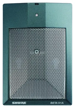 Shure Beta 91A Grenzfläche