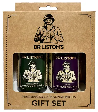 DR.LISTON's DR-GS-GRGP GUITAR REMEDY+GIG POLISH+CLOTH