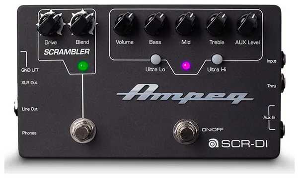 Ampeg SCR-DI Preamp
