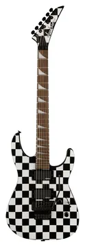 Jackson X Series Soloist, SLX DX, Laurel Fingerboard, Checkered Past
