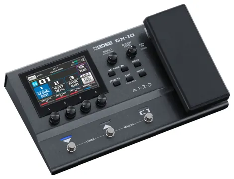 BOSS GX-10 | Guitar Multi-Effects Processor | Compact Pro effects unit