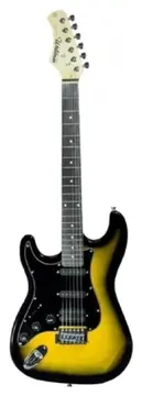 Waldman Stratocaster St-211l 2ts Sunburst Canhota (11441)