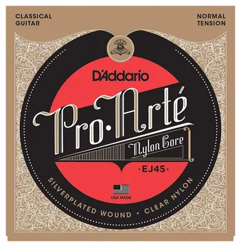 d'Addario Pro-Arté EJ45 Muta di corde per chitarra classica Normal Tension