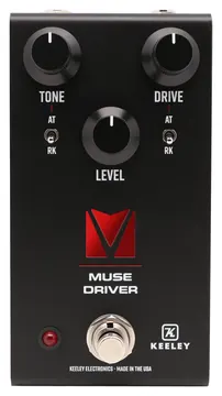 Keeley Muse Driver - Andy Timmons Full Range Overdrive