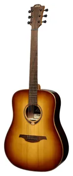 LAG T118D-BRS "tramontane" Guitares Folkdreadnought Brown Shadow