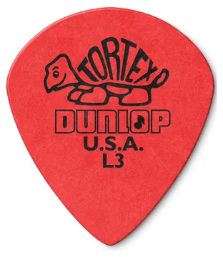 Dunlop Light Tortex Jazz III Pick - Set Of 6