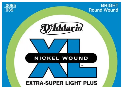 D'Addario EXL130+ Electric Guitar Strings 8.5-39