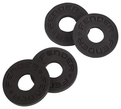 Fender Strap Blocks, 2 Pares, Preto