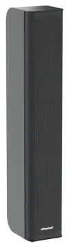 Oneal Caixa Acustica Passiva 15' Oneal Ob1035 Preta 275 Wrms