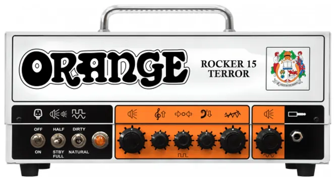 Orange Rocker 15 Terror Topteil