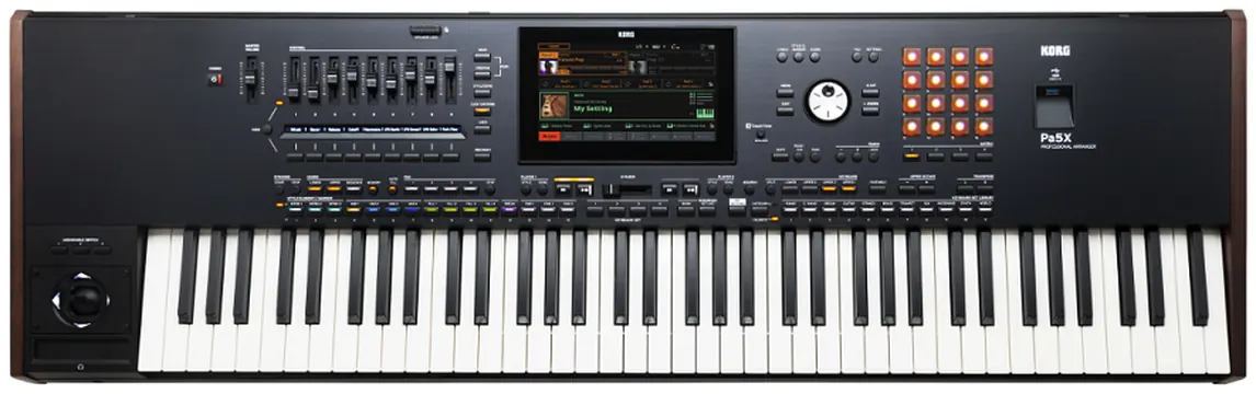 Korg PA5X-76 Keyboard
