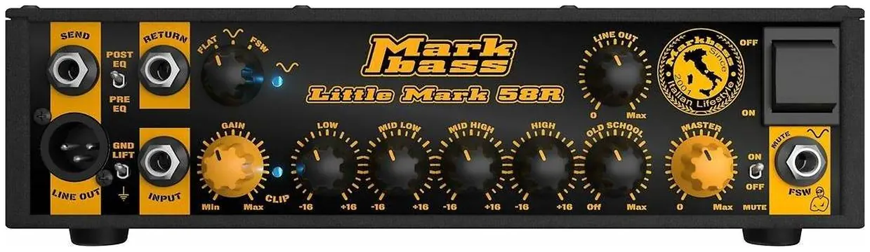 Markbass Little Mark 58R E-Bass Topteil