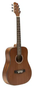Stagg SA25 MAH TRAVEL guitare acoustique de voyage dreadnought