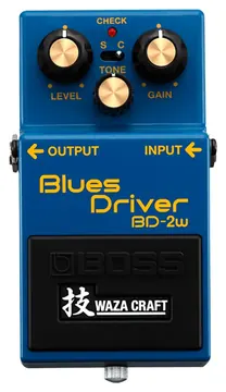 Boss Pedal Boss Blues Driver BD-2W Waza Craft P/ Guitarra