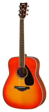 Yamaha FG820 AB Autumn Burst Chitarra acustica