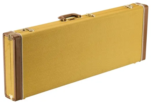 Fender Classic Series Tweed Koffer - Stratocaster/Telecaster