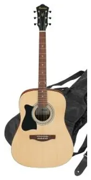 Ibanez V50LNJP-OPN chitarra mancina natural con borsa