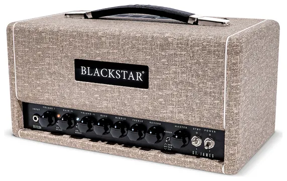 Blackstar St. James 50 EL34H Fawn