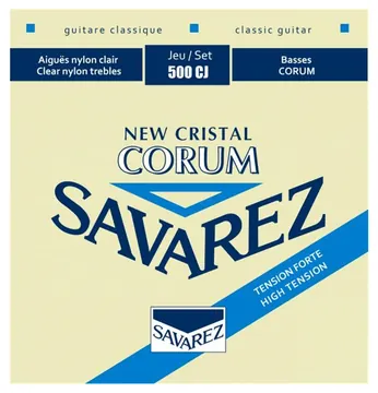 Savarez 500CJ Set Tensione Forte Chitarra Classica