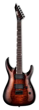 LTD MH-200 HT QM Donkerbruine Sunburst