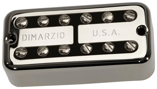 DiMarzio New'Tron Bridge ''F-spaced'' Nickel/Black - DP292FNBK