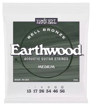 Ernie Ball EB2344 - Earthwood Bell Bronze Medium | 13-56