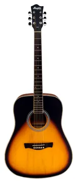 Tagima Memphis Tagima MW20 Acústico Aço Drop Sunburst Satin