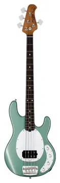 Sterling Baixo Sterling by Music Man StingRay 34 Dorado Green 4C